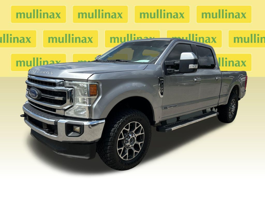 Used 2020 Silver Ford Lariat image 4
