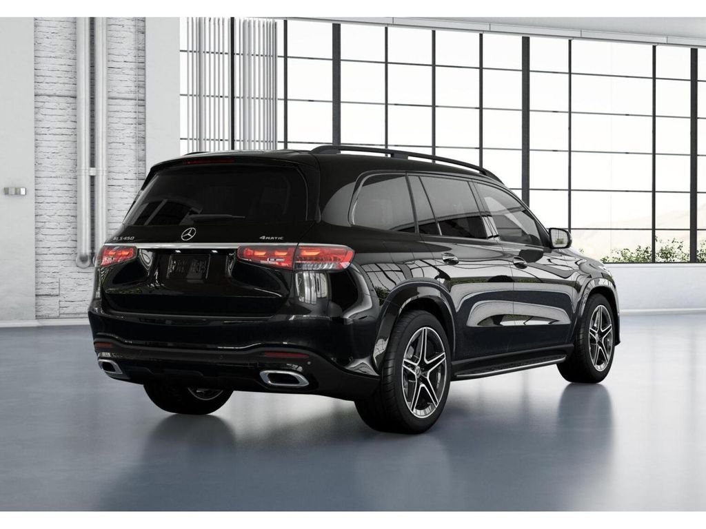 2025 Mercedes-Benz GLS 450 4MATIC 22