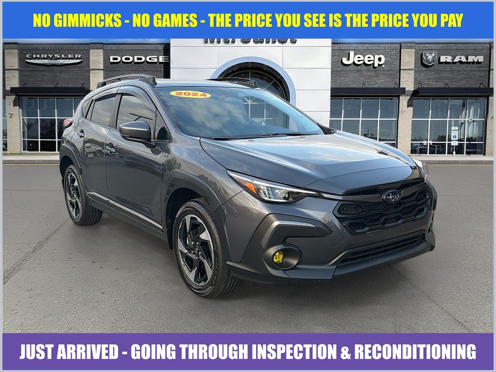 2024 Subaru Crosstrek Limited AWD