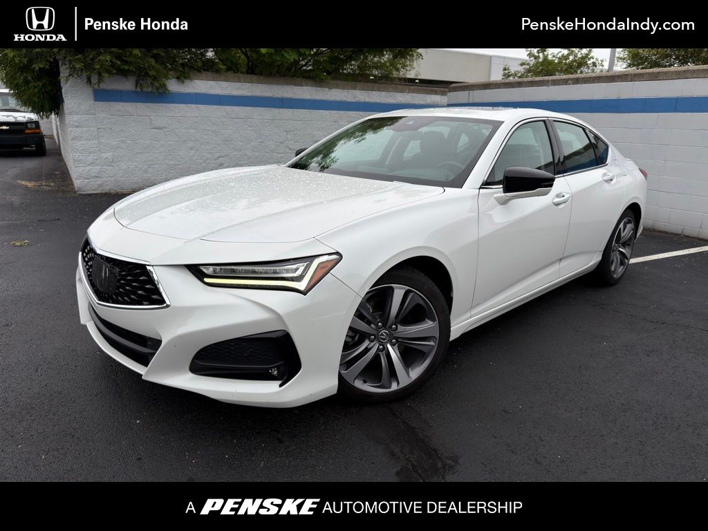 Thumbnail: 2021 Acura TLX - 1