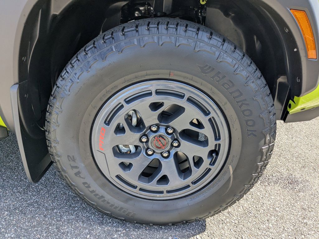 New 2026 Nissan Frontier Truck