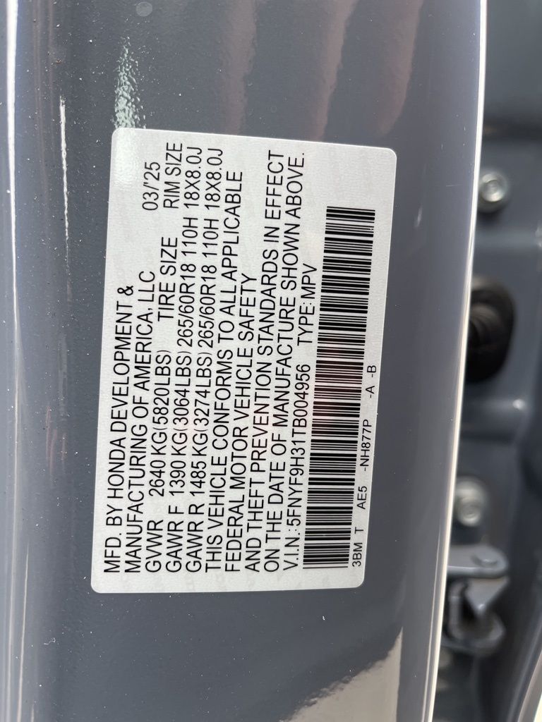 Thumbnail: 2026 Honda Passport - 9