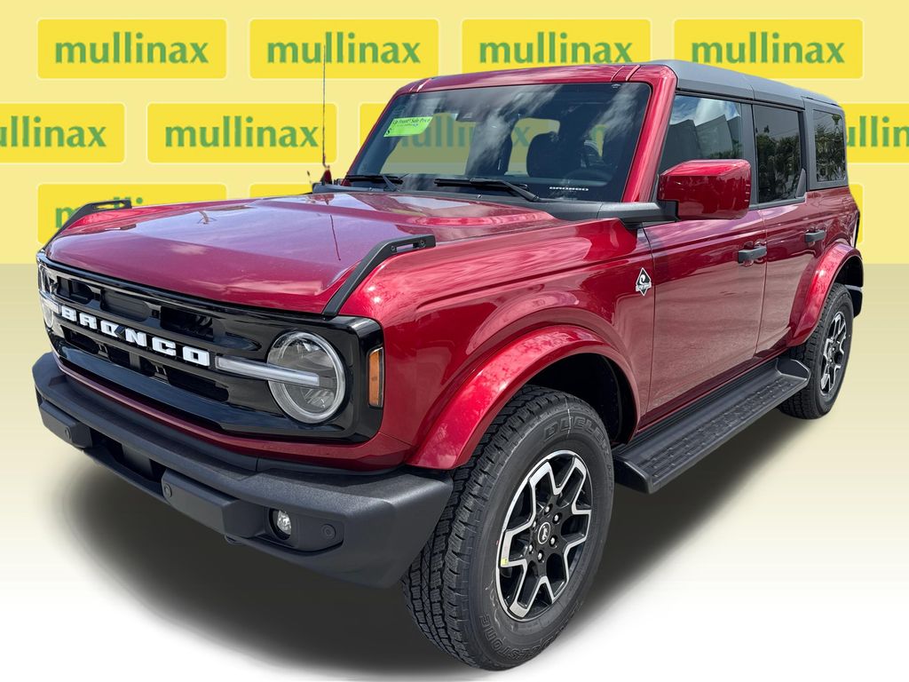 New 2026 Red Ford Outer Banks image 18