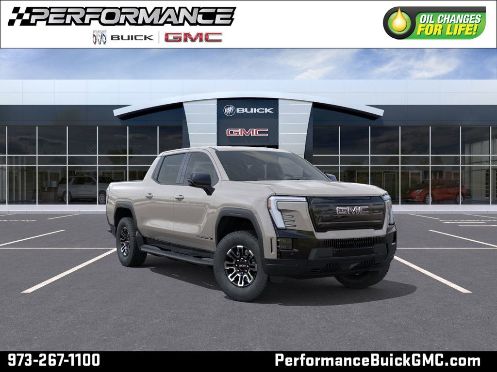 2026 GMC Sierra EV Elevation Crew Cab (Standard Range) e4WD