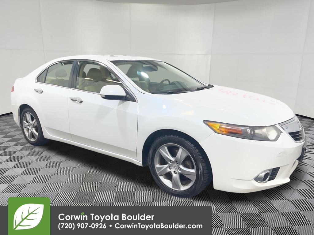 Bellanova White Pearl 2014 Acura TSX Sedan FWD Sedan Front-Wheel Drive 5-Speed Automatic