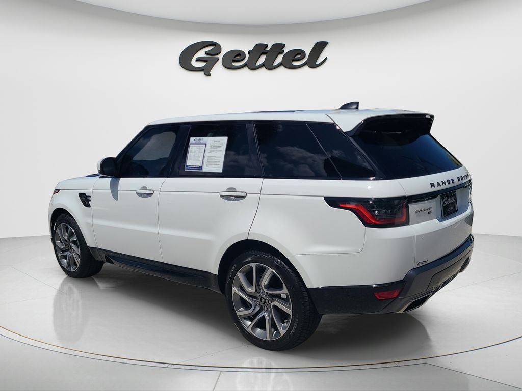 Used 2022  Land Rover HSE Silver Edition image 7