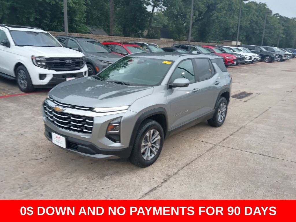 Sterling Gray Metallic 2025 Chevrolet Equinox LT AWD SUV / Crossover Four-Wheel Drive 8-Speed Automatic