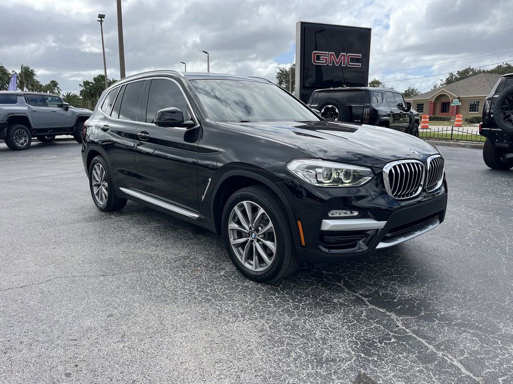 2019 BMW X3 xDrive30i 2