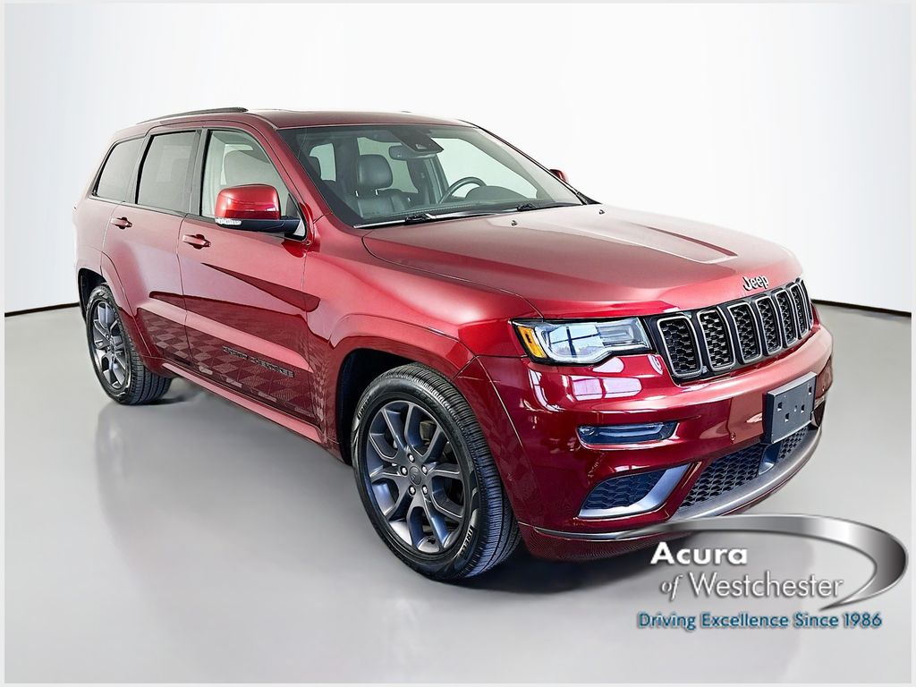 used 2021 Jeep Grand Cherokee car, priced at $27,985