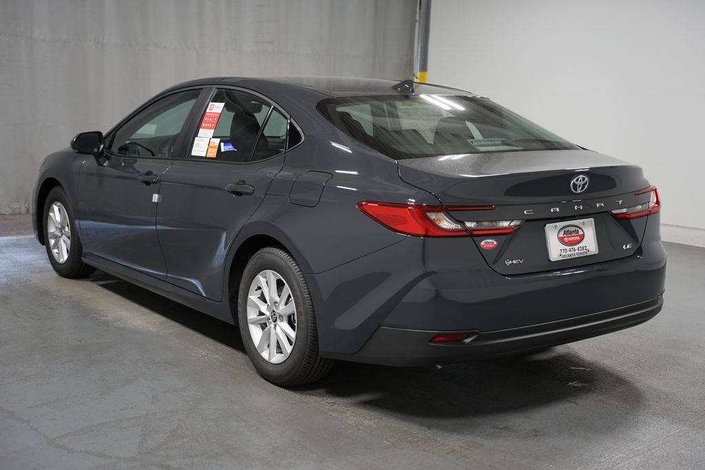 2025 Toyota Camry LE 6