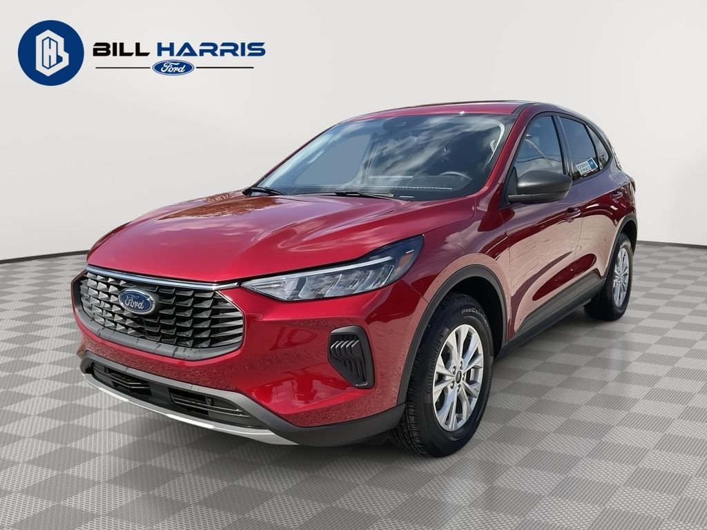 Rapid Red Metallic Tinted Clearcoat 2026 Ford Escape SUV / Crossover All-Wheel Drive 8-Speed Automatic