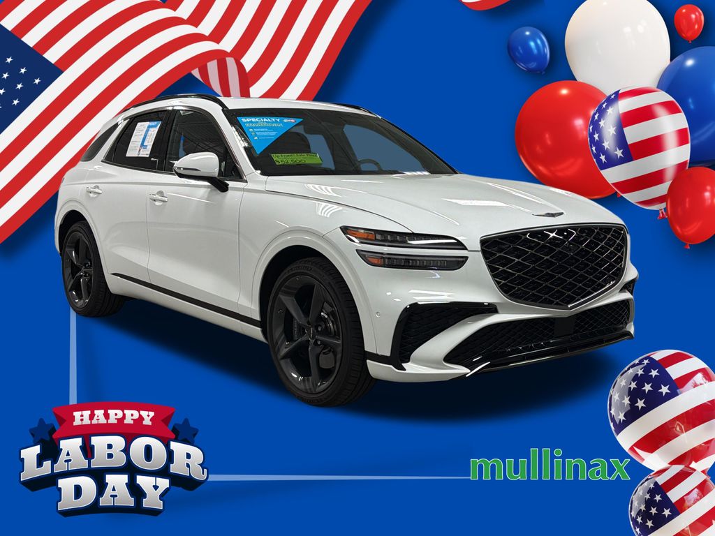 Alta White 2026 Genesis GV70 SUV / Crossover All-Wheel Drive 8-Speed Automatic