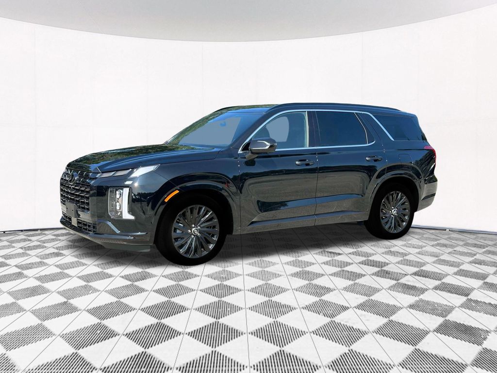 2024 Hyundai Palisade Calligraphy Night Edition 2