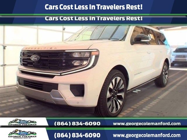 Oxford White 2025 Ford Expedition SUV / Crossover Four-Wheel Drive Automatic