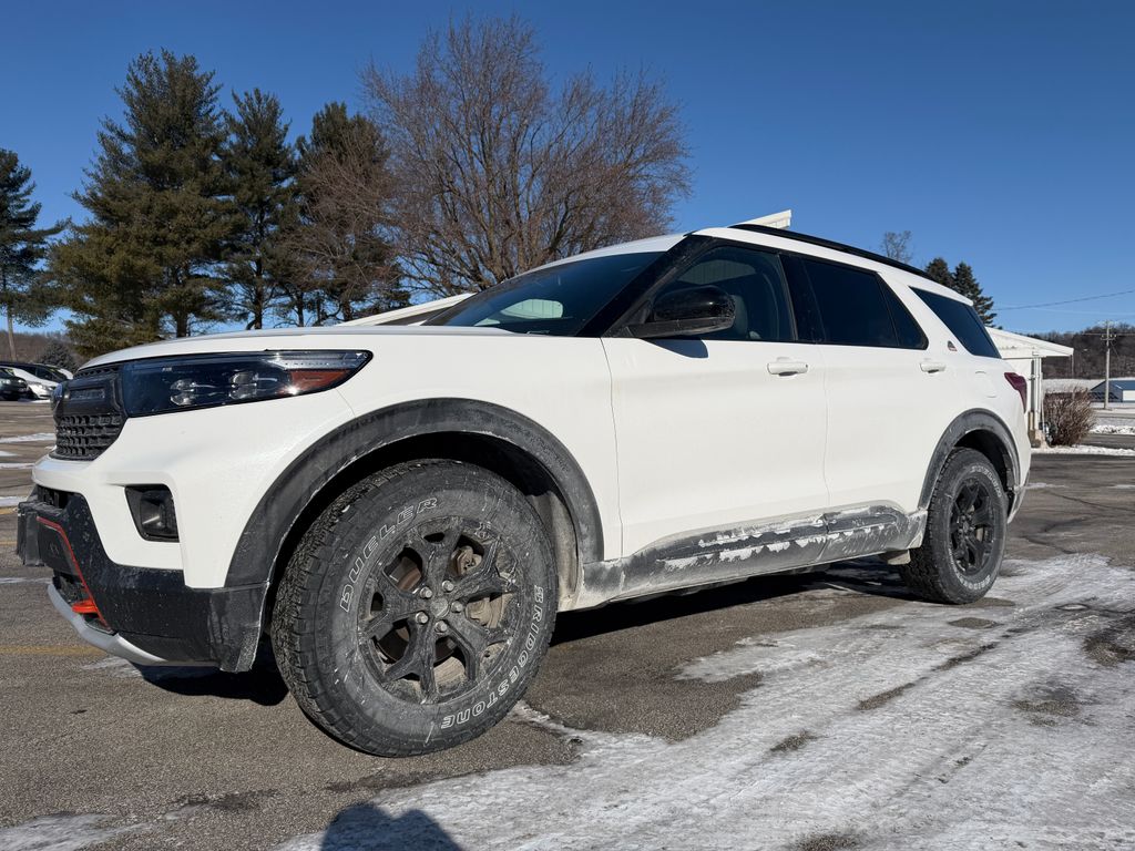 2022 Ford Explorer Timberline AWD