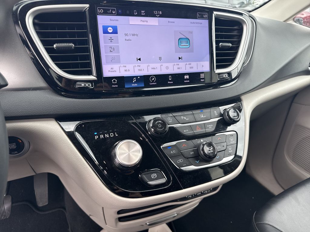 2024 Chrysler Pacifica Touring L Black at Martin Chrysler Dodge Jeep Ram