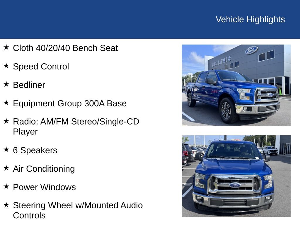 2017 Ford F-150 XLT