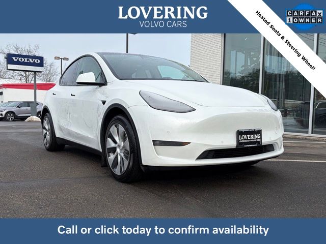 2021 Tesla Model Y Long Range AWD