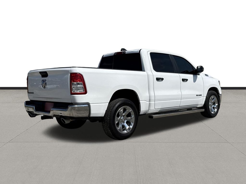2023 Ram 1500 Big Horn/Lone Star White at Cook Ford