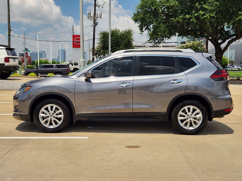 2018 Nissan Rogue SV Gray at DeMontrond Automotive Group