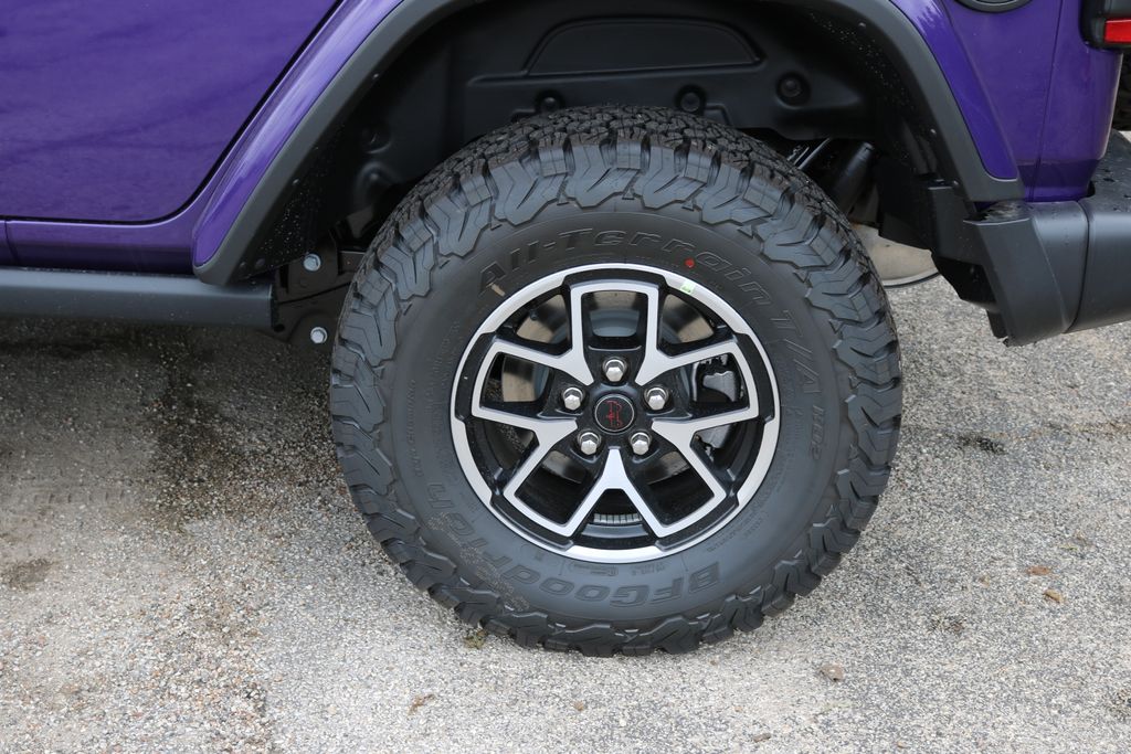 New 2026 Purple Jeep Rubicon image 9
