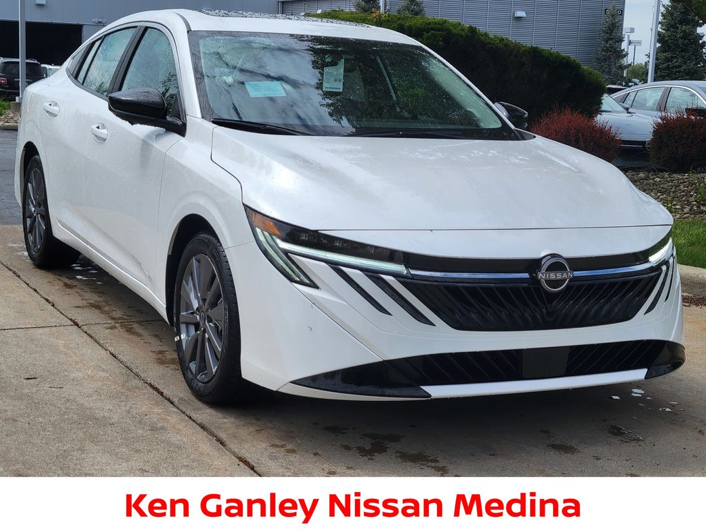 Atlantic Gray Metallic 2026 Nissan Sentra Sedan Front-Wheel Drive Continuously Variable Transmission