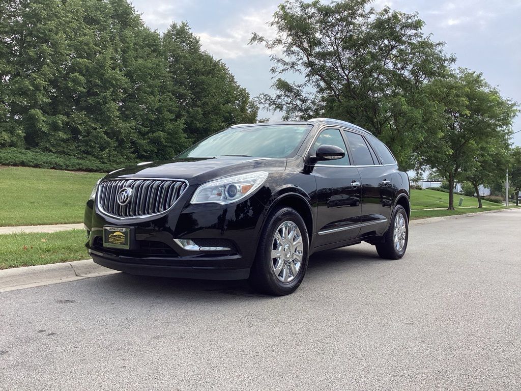 Black (Ebony Twilight Metallic) 2016 Buick Enclave SUV / Crossover Front-Wheel Drive 6-Speed Automatic Overdrive