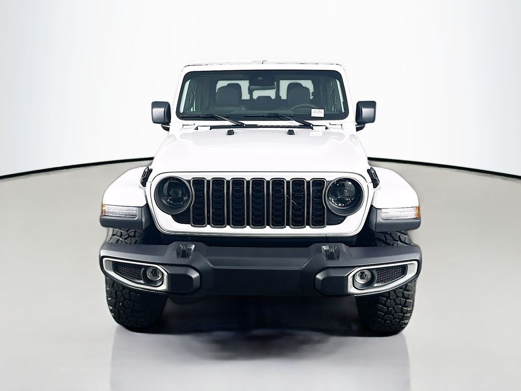 New 2025 White Jeep Sport image 2