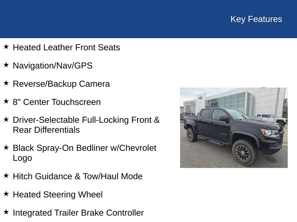 2021 Chevrolet Colorado ZR2