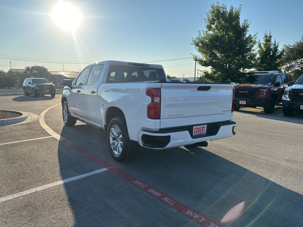 Used Car 2022 Chevrolet Silverado 1500  Custom For Sale Under $35,000 In Austin, Texas