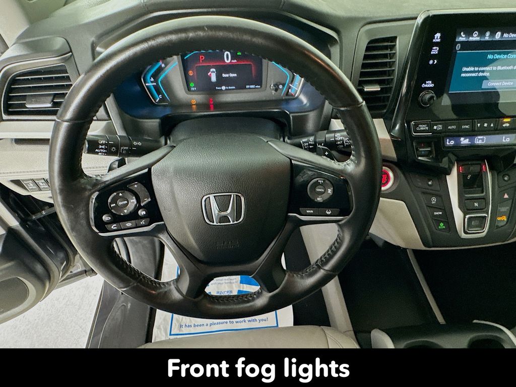 Used Car 2018 Honda Odyssey  Touring For Sale Under $25,000 In Austin, Texas