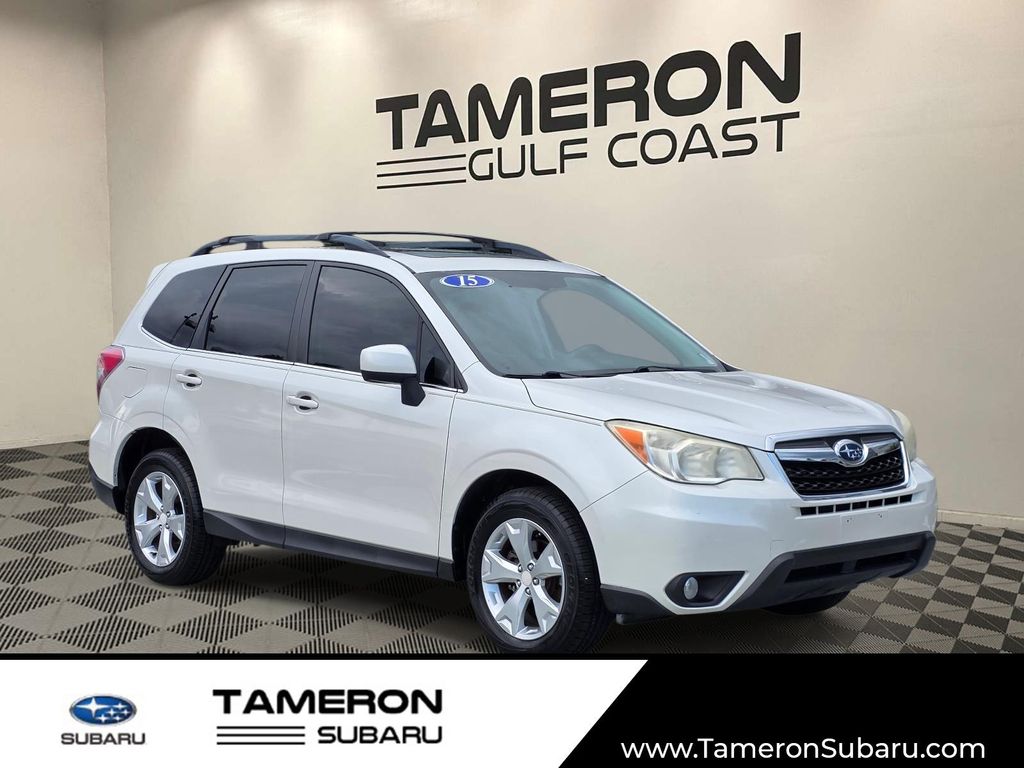 2015 Subaru Forester 2.5i Limited