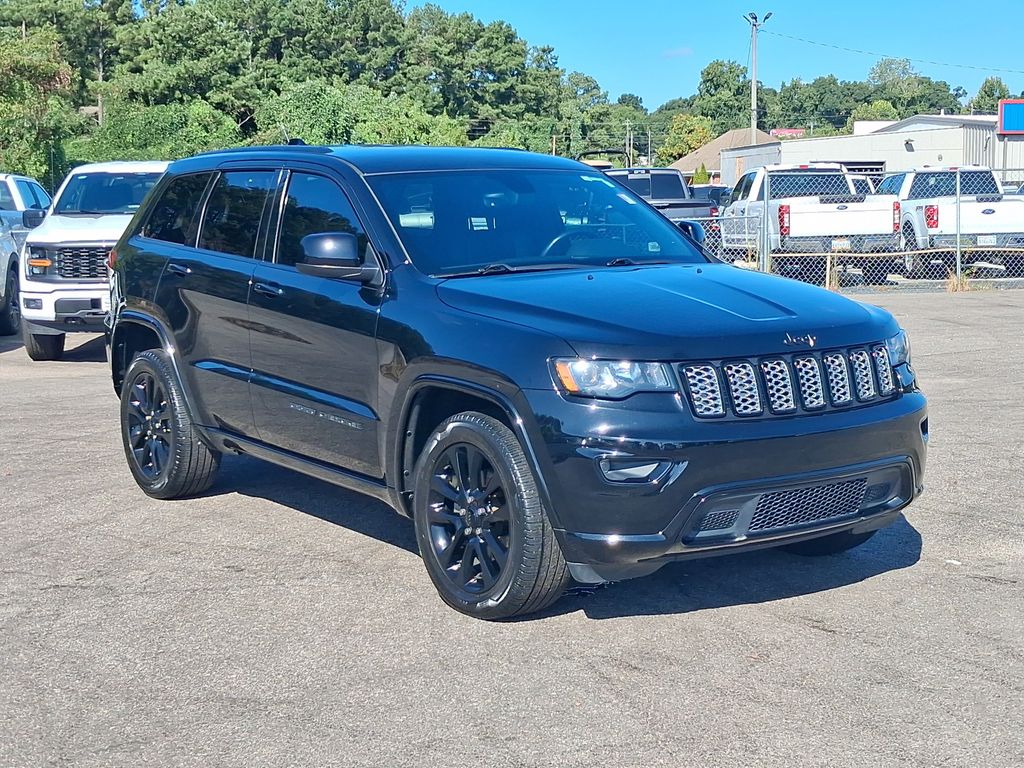 2018 Jeep Grand Cherokee