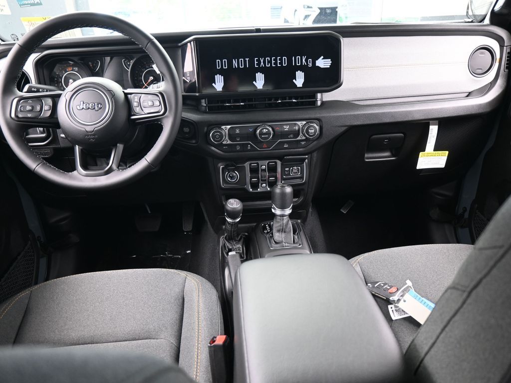 New 2026 Anvil Clear Coat Jeep Sport S image 32