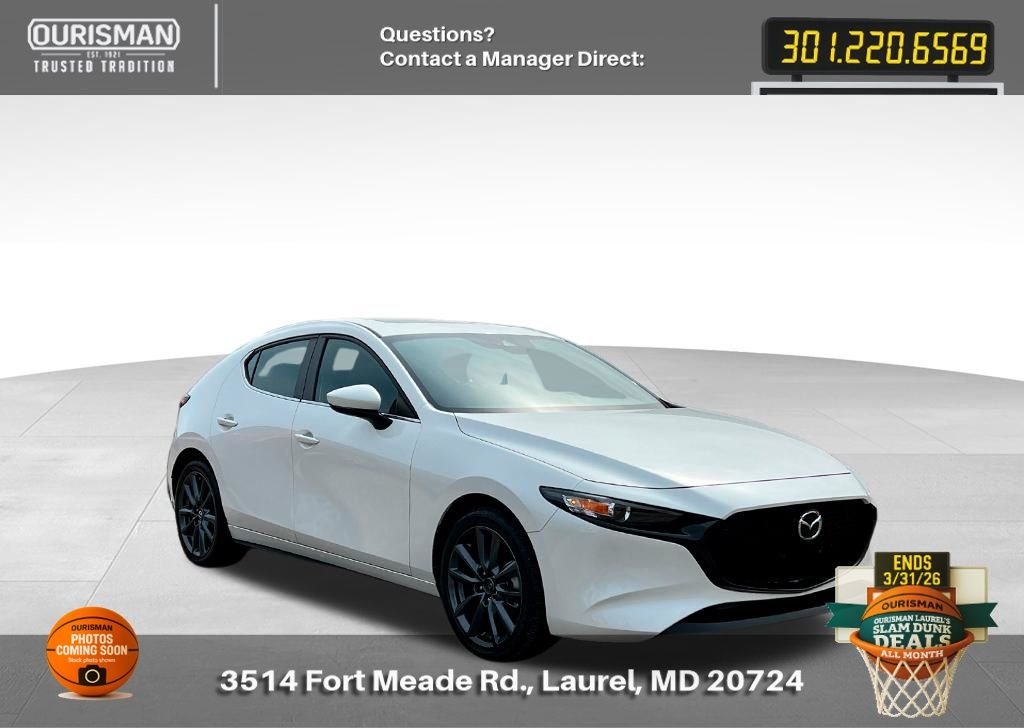 2022 Mazda MAZDA3 Preferred Hatchback FWD