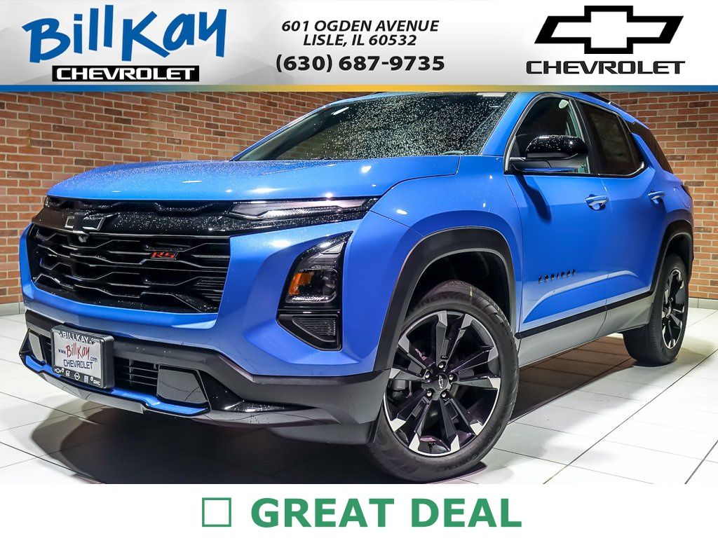 2026 Chevrolet Equinox RS AWD