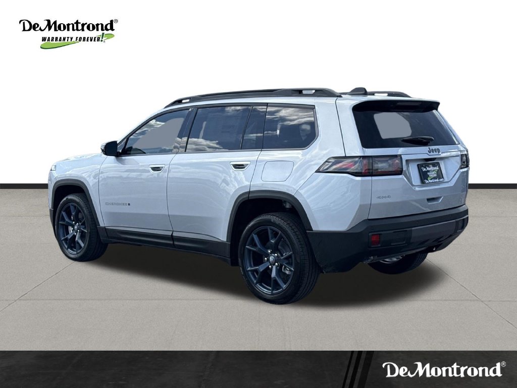 2026 Jeep Cherokee  Silver at Bayshore Chrysler Jeep Dodge Ram