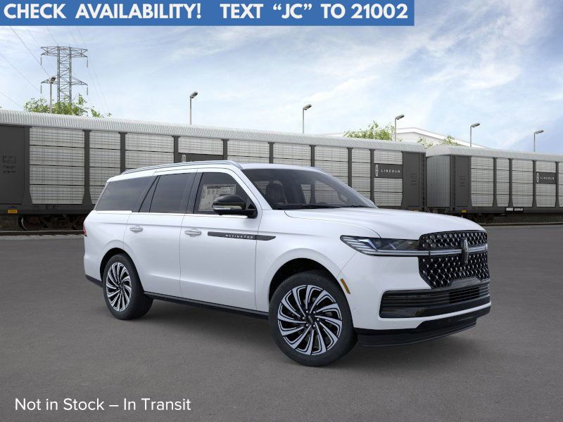 2026 Lincoln Navigator Black Label