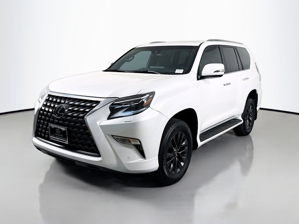 Eminent White Pearl 2023 Lexus GX 460 AWD SUV / Crossover All-Wheel Drive 6-Speed Automatic