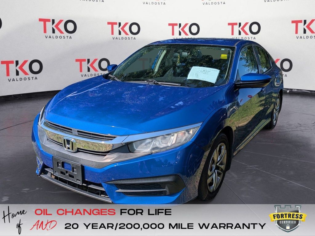 2018 Honda Civic Sedan Front-Wheel Drive Continuously Variable Transmission