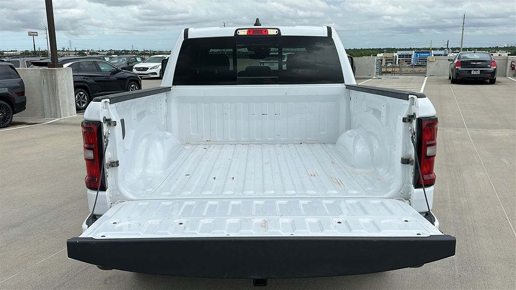 2025 Ram 1500 Tradesman White at Shottenkirk Kia Fort Bend