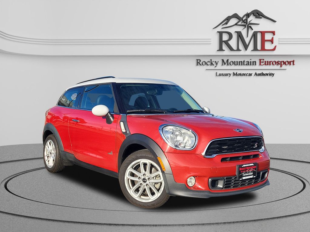 2015 MINI Cooper Paceman S ALL4 AWD