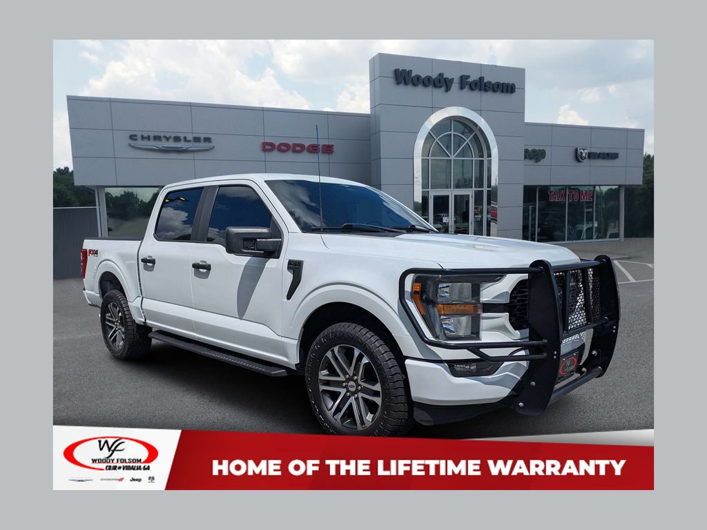 Oxford White 2023 Ford F-150 Pickup Truck Four-Wheel Drive Automatic
