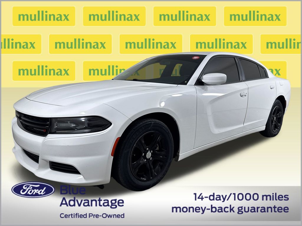 Certified Used 2019 White Dodge SXT image 14