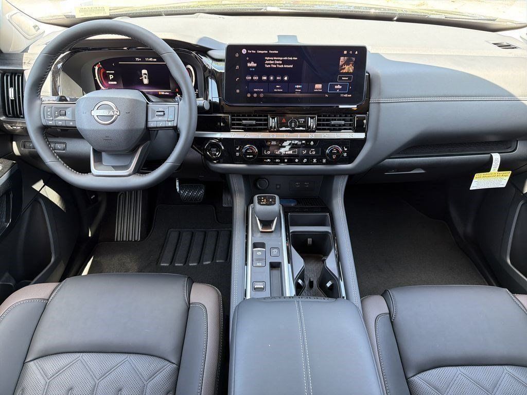 New 2026 Nissan Pathfinder SUV