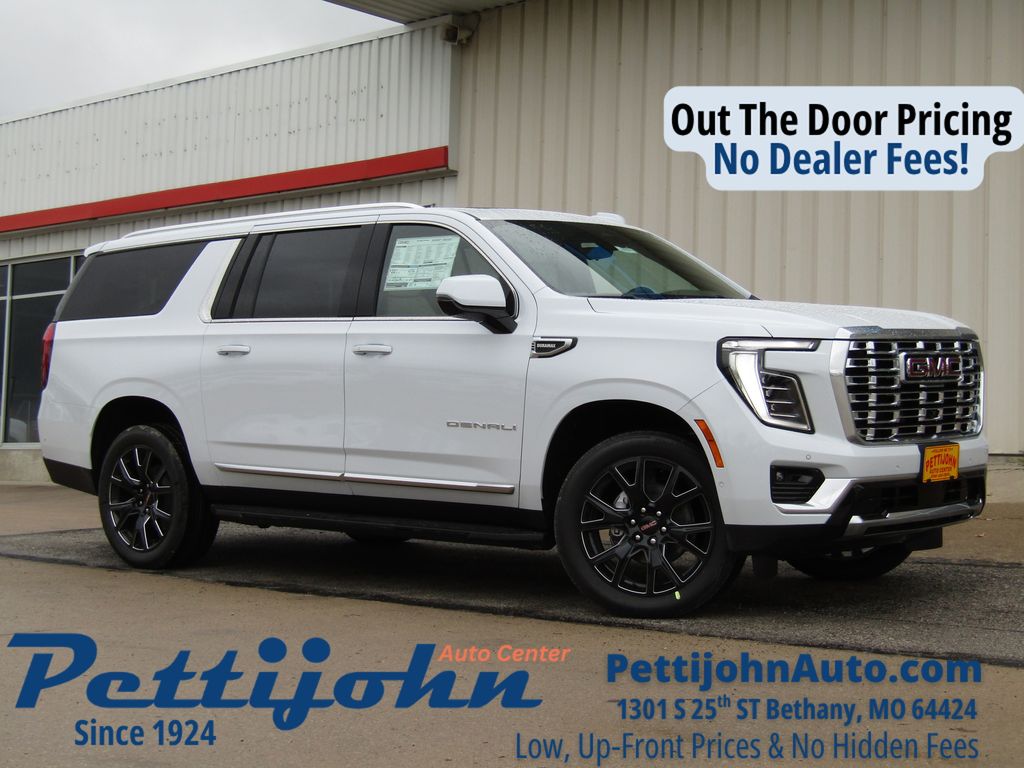 2026 GMC Yukon XL Denali 