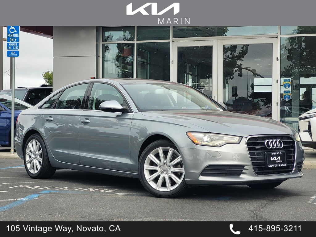 2013 Audi A6 2.0T quattro Premium Plus Sedan AWD