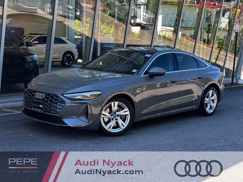 Chronos Gray Metallic 2025 Audi A5 Sedan All-Wheel Drive 7-Speed Automatic