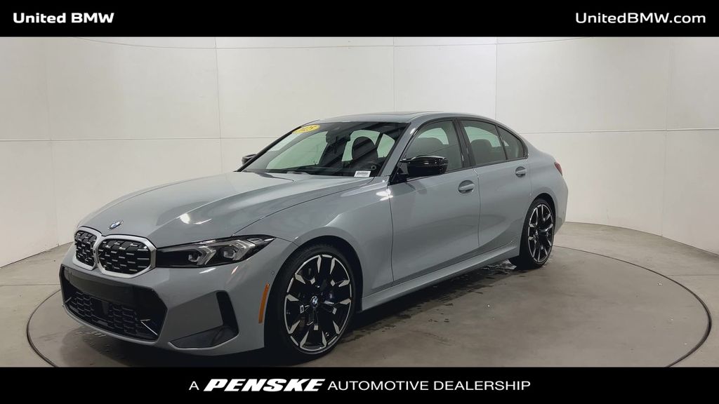 Thumbnail: 2025 BMW 3 Series - 4