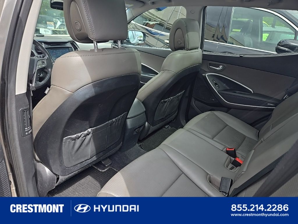 used 2015 Hyundai Santa Fe Sport car, priced at $11,499